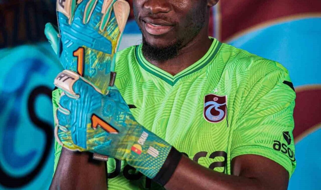 Andre Onana: “Sahada her şeyimizi vereceğiz” Trabzonspor’un, İngiliz ekibi Menchester United’dan kiralık olarak kadrosuna kattığı Kamerunlu