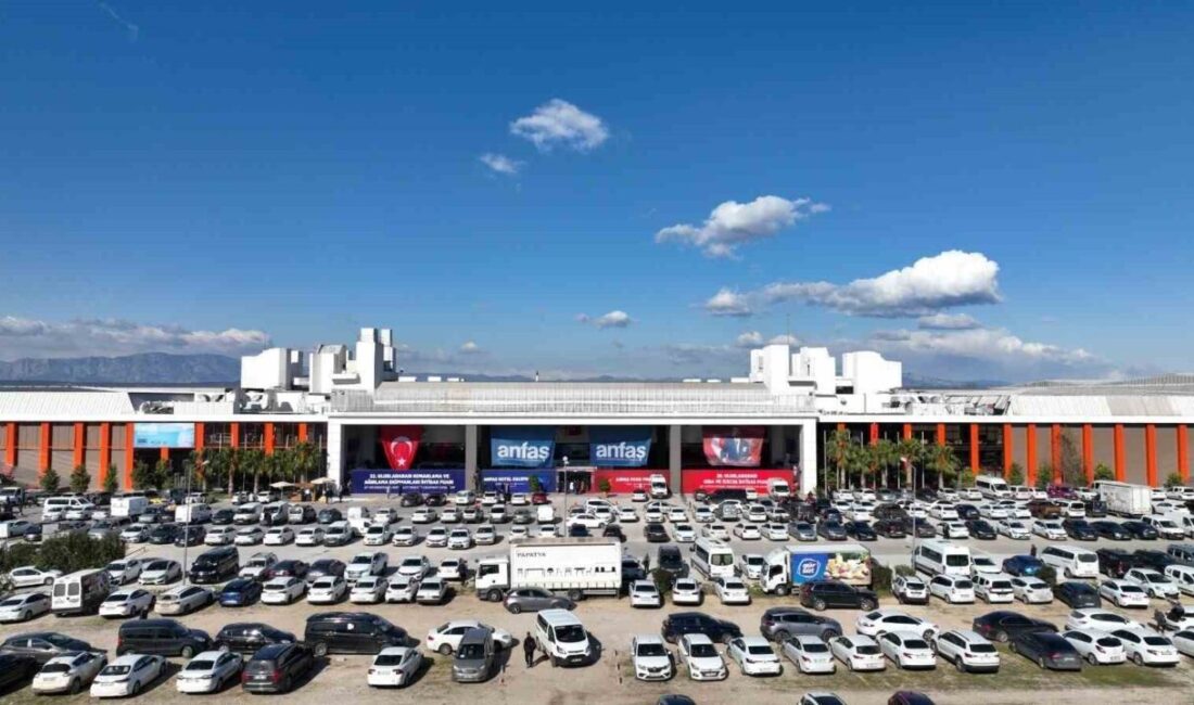 Anfaş Fresh Antalya, 18 Eylül’de kapılarını açıyor Tarım ve gıda sektörünün önemli buluşmalarından Anfaş Fresh Antalya, 18-20