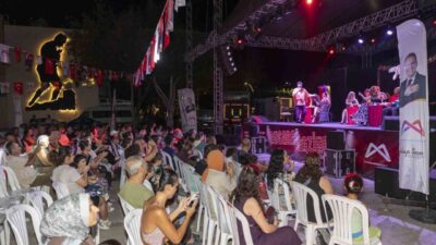 Mersin Büyükşehir Belediyesi, yaz boyunca kültür ve sanat etkinlikleriyle vatandaşları