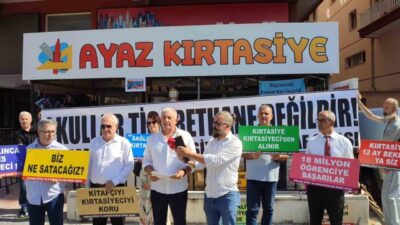 Ankara Kitap ve Kırtasiyeciler Oda Başkanı Müslüm Küçükarzuman: “Kırtasiye ve