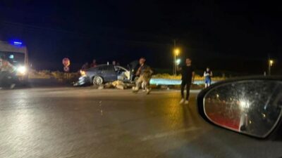 Ankara’nın Sincan ilçesinde 2 otomobilin çarpıştığı kazada 5 kişi yaralandı.