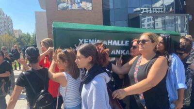 Ankara’da kayınpederi tarafından öldürülen kadının kız kardeşi, “Kızı, ‘Babam tuttu,