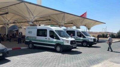 Ankara’nın Sincan ilçesinde kocası tarafından silahla öldürülen kadın son yolculuğuna