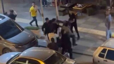 Ankara’da aileler arasında park yeri anlaşmazlığı nedeniyle çıkan tekmeli yumruklu