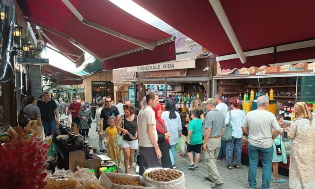 Tarihi evleri ile meşhur Ankara’nın Beypazarı ilçesi, yurt içinden ve