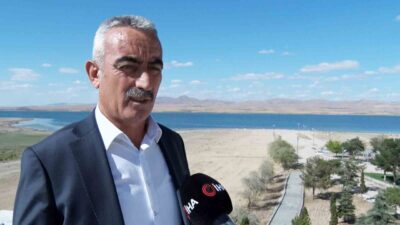 Evren Belediye Başkanı Hüsamettin Ünsal, “Evren için büyük hayallerimiz var.