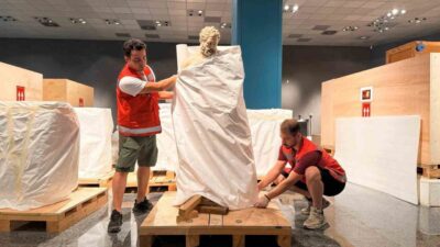 Türkiye’nin en büyük müzelerinden biri olan Antalya Arkeoloji Müzesi’nde büyük