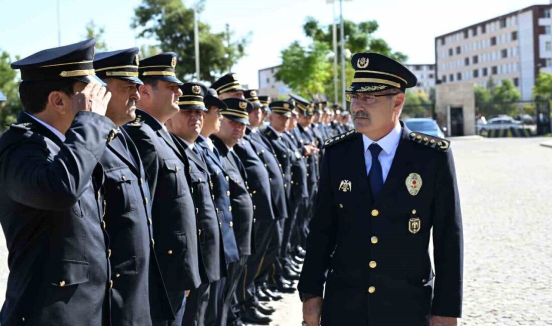Antalya İl Emniyet Müdürü Zaimoğlu görevine başladı Cumhurbaşkanlığı kararnamesiyle Antalya İl Emniyet Müdürü olarak atanan Dr. Sabit