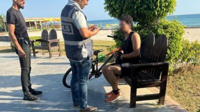 Antalya’da polis ekiplerince eş zamanlı düzenlenen asayiş uygulamalarında 7 bin