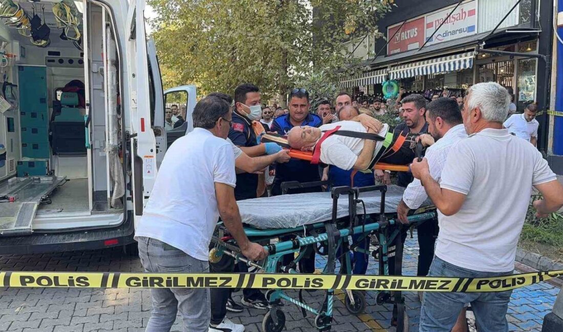 Antalya’nın Gazipaşa ilçesinde güpegündüz yaşanan silahlı saldırı olayında 1 kişi