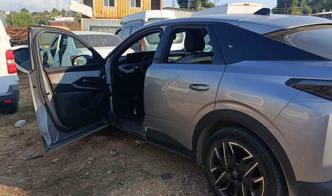 Antalya’nın Manavgat ilçesinde kiraladığı araç içerisinde başından vurulmuş halde bulunan