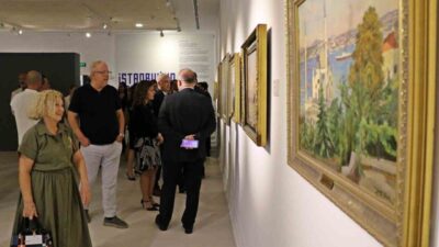 İş Bankası Sanat Eserleri Koleksiyonu’ndan özel bir seçki olan “İstanbul’un