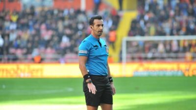 Antalyaspor ile Kayserispor arasında oynanacak Süper Lig maçını hakem Kadir