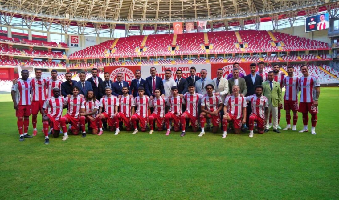 Antalyaspor, 2025-2026 sezonu öncesi yeni transferlerini ve altyapıdan A takıma