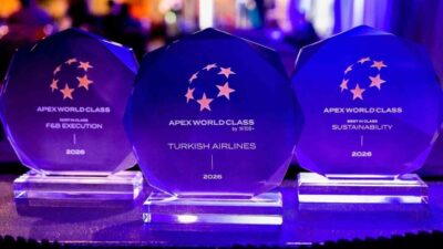Türk Hava Yolları (THY), APEX (Havayolu Yolcu Deneyimi Derneği) tarafından