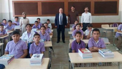 Gaziantep’in Araban ilçesinde İlçe Milli Eğitim Müdürlüğü bünyesindeki 57 okulda