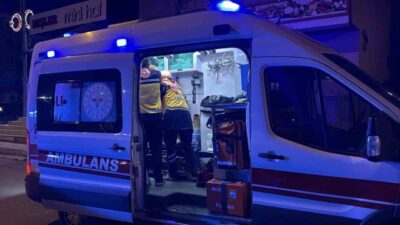 Sivas’ta araç içerisinde çakmak gazı tüpünün neden olduğu patlamada 1’i