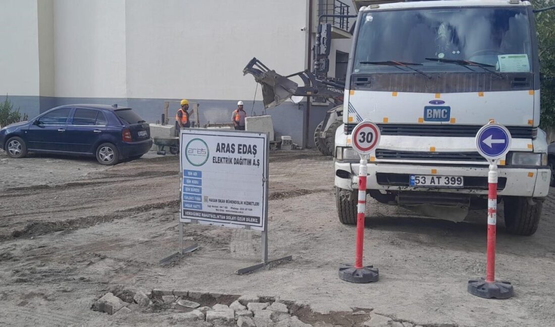 Aras Elektrik’ten Kars’a 116 Milyon TL’lik yatırım Aras Elektrik, Kars Merkez’de enerji altyapısını güçlendirmek amacıyla tam 116