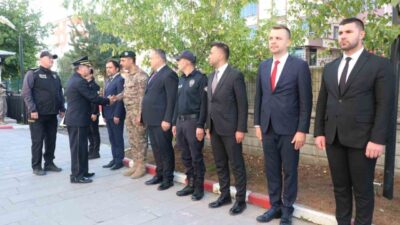 Ardahan Emniyet Müdürlüğü görevine atanan Oğuz Tüzün, bugün resmen görevine