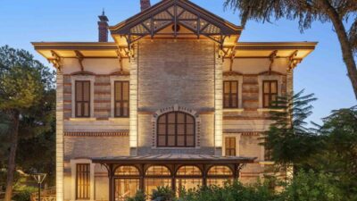 Arkas Holding, Göztepe’de yer alan Sadrazam Kamil Paşa tarafından 19.