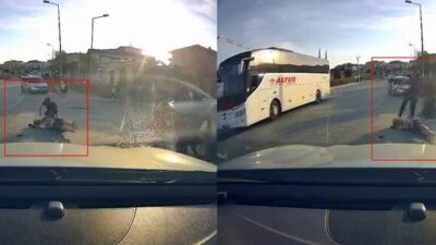 İstanbul Arnavutköy’de okul çıkışında iki veli arasında nedeni henüz bilinmeyen