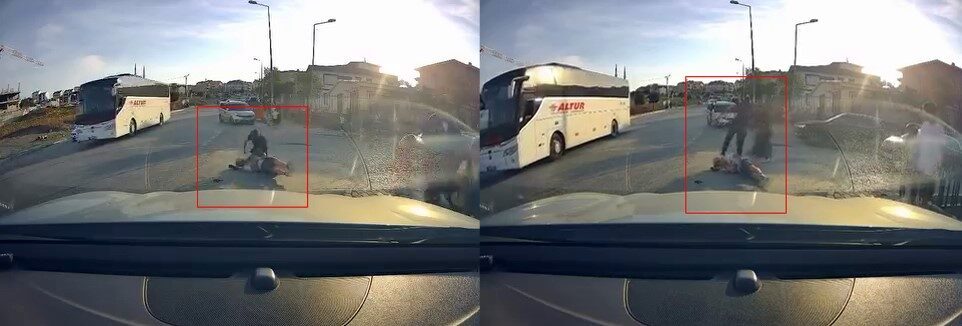 Arnavutköy’de okul çıkışında iki veli tartıştı, taraflardan biri diğerine yumruklarla saldırdı İstanbul Arnavutköy’de okul çıkışında iki veli arasında nedeni henüz bilinmeyen