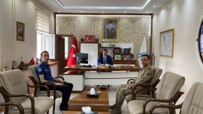 Arpaçay’da okul güvenliği ve asayiş toplantısı yapıldı. Toplantıya Kaymakam Muhammed