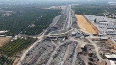 Hatay’ın Arsuz ilçesinde yer alan Hacıahmetli ve Avcılar deresinde başlayan
