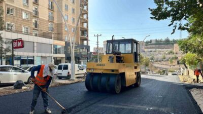 Mardin Büyükşehir Belediyesi Artuklu ilçesinde şehrin alt ve üst yapısı