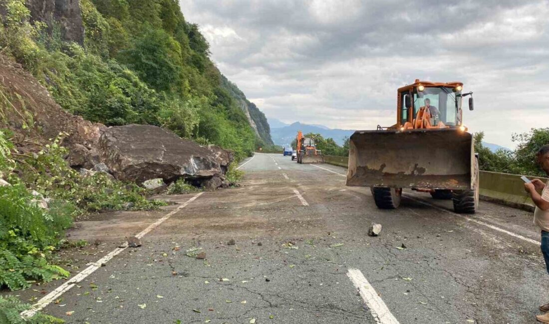 Artvin’in Hopa ile Kemalpaşa ilçeleri arasındaki Kopmuş mevkiinde sabah saatlerinde
