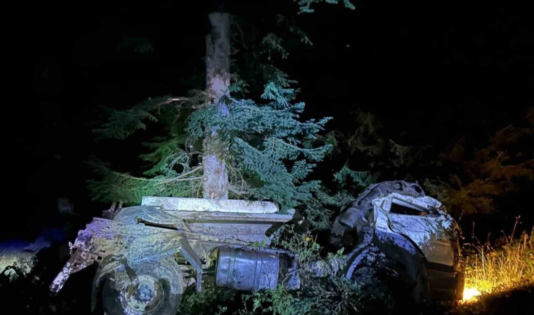 Artvin’de kamyon uçuruma yuvarlandı, karı koca hayatını kaybetti Artvin’in Şavşat ilçesinde meydana gelen trafik kazasında 200 metrelik uçuruma