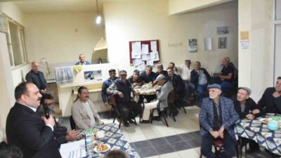 Eskişehir İnönü Belediye Başkanı Serhat Hamamcı, bazı Meclis üyeleri ile