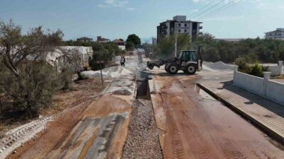 Antalya Büyükşehir Belediyesi ASAT Genel Müdürlüğü, altyapı eksikliklerini gidermek amacıyla