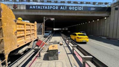Antalya Büyükşehir Belediyesi ASAT Genel Müdürlüğü, yağmur sezonu öncesinde merkez