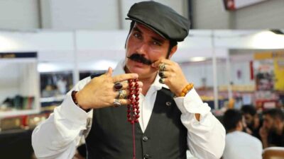 ADANA (İHA) – Osmanlı döneminin tespih ustalarından İskender’in yaptığı ve