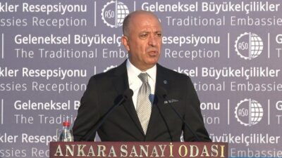 Ankara Sanayi Odası (ASO) Başkanı Seyit Ardıç, “Gümrük Birliği’nin kapsamının