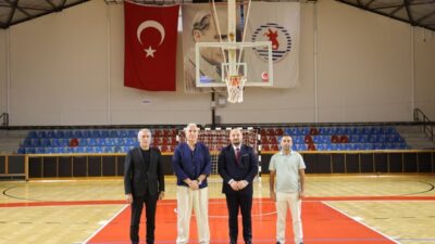 Samsun’un Atakum Belediyesi ekipleri, Ondokuz Mayıs Üniversitesi (OMÜ) yerleşkesinde bulunan