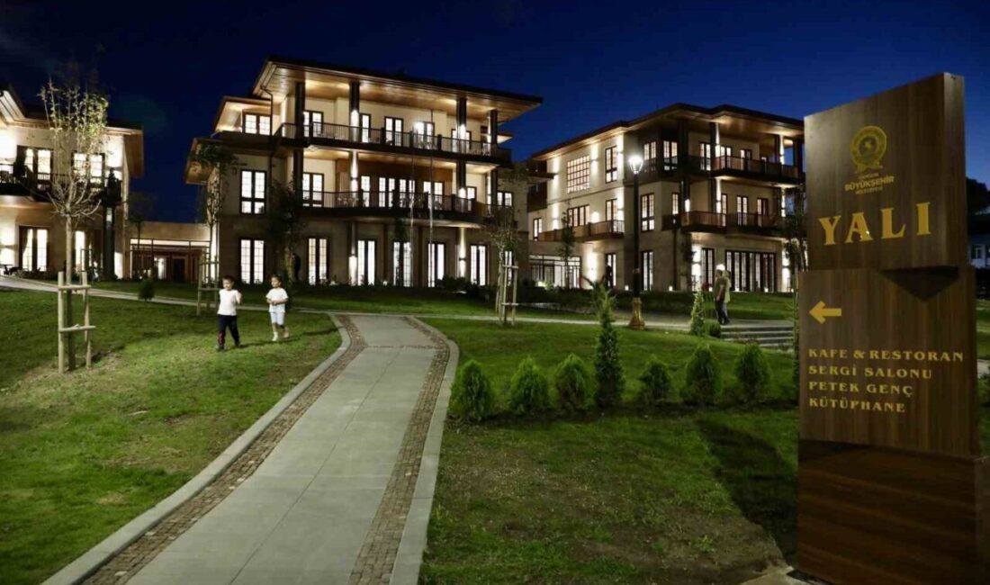 Atakum sahiline yeni nefes: “Yalı” hizmete açıldı Samsun Büyükşehir Belediyesi, Atakum sahilinde kafe, restoran, sergi salonu ve