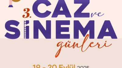 Ataşehir Belediyesi tarafından düzenlenen 3’üncü Caz ve Sinema Günleri, 19-20