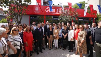 İstanbul Büyükşehir Belediyesi’nce hayata geçirilen Kent Lokantalarına bir yenisi daha