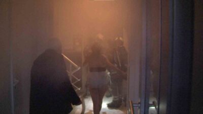 Ataşehir’de sabah saatlerinde 5 katlı bir binanın 2’nci katında çıkan