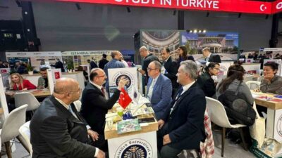 Avrupa’nın en büyük yükseköğretim etkinliklerinden biri olan EAIE (European Association