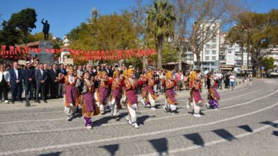 Gazi Mustafa Kemal Atatürk’ün Sinop’a gelişinin 97. yıl dönümü, düzenlenen