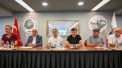 Antalya Ticaret Borsası (ATB), zeytin hasadı öncesinde Zeytin ve Zeytinyağı