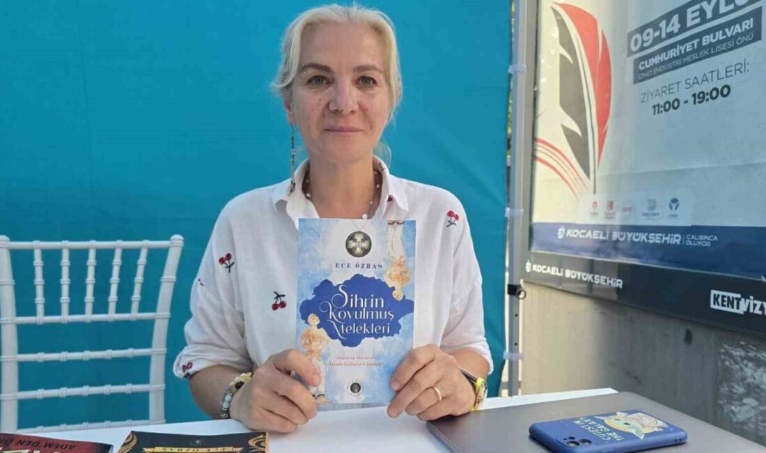 Yazar Ece Özbaş, 2018’de Netflix’te yayımlanan ’Atiye’ dizisinin, 2017’de çıkardığı