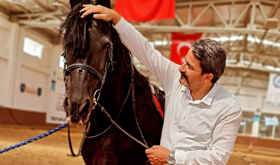 Atlı Dayanıklılık Yarışması tamamlandı Eskişehir Osmangazi Üniversitesi (ESOGÜ) Mahmudiye Atçılık Meslek Yüksekokulu’nun ev sahipliğinde,