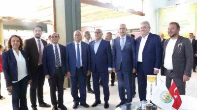 Ankara Ticaret Odası (ATO) Yönetim Kurulu Başkan Yardımcısı Temel Aktay,