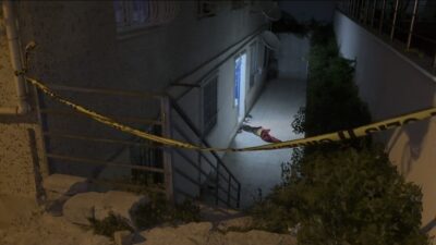 Avcılar’da madde etkisinde olan kadın kendisini ikna etmeye çalışan polise