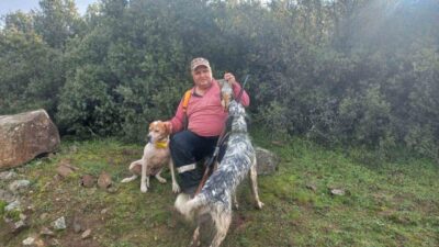 Aydın’ın Çine ilçesinde avlanırken iddiaya göre kalp krizi geçiren şahıs