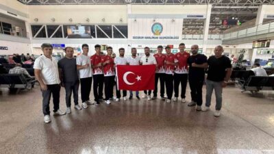 Erzurumlu Kick Boksçular, İtalya’da yapılacak olan Gençler Kick Boks Avrupa